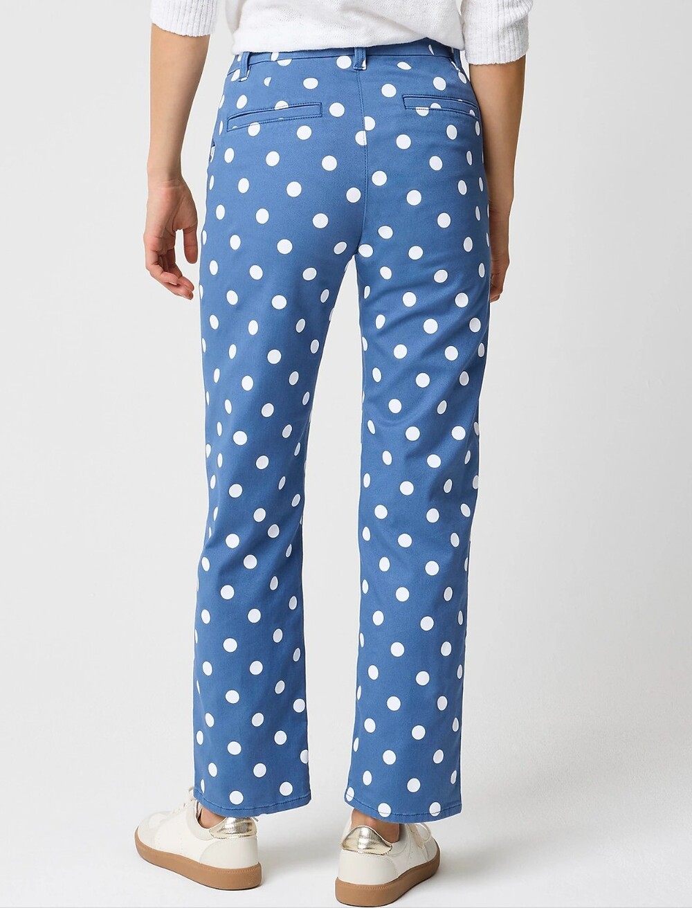 J. Crew Polka Dot everyday chino pant - Picture 3 of 5